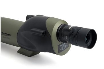 Image of Celestron Ultima 65 Straight Spotting Scope, 18-55x65 Zoom, Matte w/ Case 52249