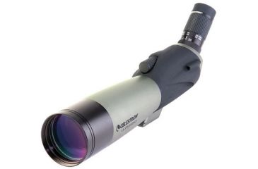 Image of Celestron Ultima 80 Angled Spotting Scope, 20-60x80 Zoom 52250
