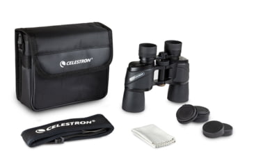 Image of Celestron Ultima 8x42mm Porro Binocular, 18 mm, Bak-4, Multicoated, Black, 72252