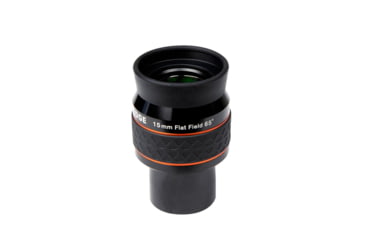 Image of Celestron Ultima Edge Flat Field Eyepiece 1.25 in, 15mm, Black, 93451