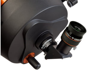Image of Celestron Ultima Edge Flat Field Eyepiece 1.25 in, 15mm, Black, 93451