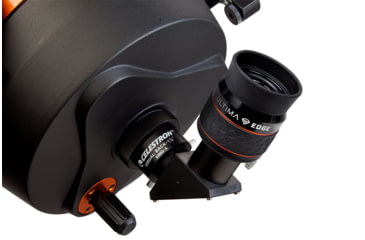 Image of Celestron Ultima Edge Flat Field Eyepiece 1.25 in, 18mm, Black, 93452