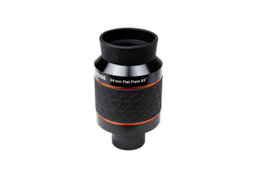 Image of Celestron Ultima Edge Flat Field Eyepiece 1.25 in, 24mm, Black, 93453