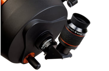 Image of Celestron Ultima Edge Flat Field Eyepiece 1.25 in, 24mm, Black, 93453
