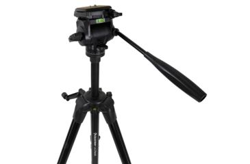 Image of Celestron Ultima Pan Tilt Head Tripod, Black, 93612