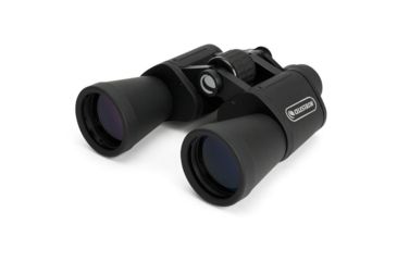 Image of Celestron UpClose G2 20x50 Porro BK-7 Prism Binoculars, Matte Black - Box 71258