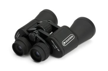 Image of Celestron UpClose G2 20x50 Porro BK-7 Prism Binoculars, Matte Black - Box 71258