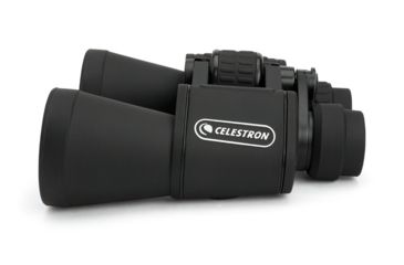 Image of Celestron UpClose G2 20x50 Porro BK-7 Prism Binoculars, Matte Black - Box 71258