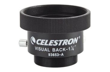Image of Celestron Visual Back Telescope Accessory 1.25in 93653-A