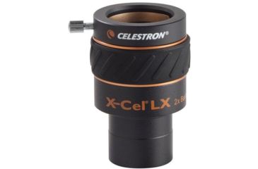 Image of Celestron X-CEL 2x Barlow Lens Telescope Eyepiece 93529
