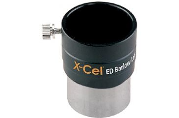 Image of Celestron X-Cel ED 1.25'' Barlow Lens 93327