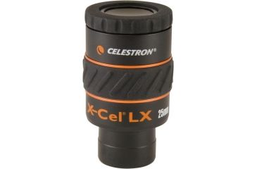 Image of Celestron XCel LX Series 1.25in Eyepiece, 25mm - 93426