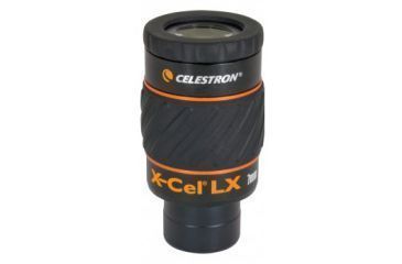 Image of Celestron XCel LX Series 1.25in Eyepiece, 7mm - 93422 