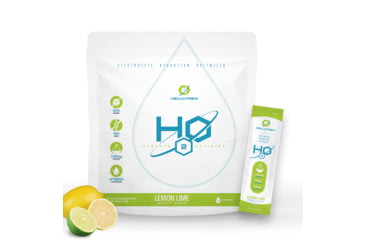 Image of Cellutrex H2O ELECTROLYTESTM - Lemon Lime Zero Sugar Electrolyte Powder, CTXH2OLL20