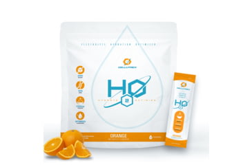 Image of Cellutrex H2O ELECTROLYTESTM - Orange Zero Sugar Electrolyte Powder, CTXH2OOG20