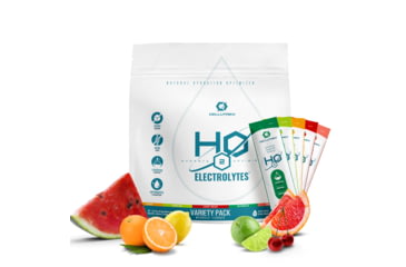 Image of Cellutrex H2O ELECTROLYTESTM - Variety Pack 20 Count - Zero Sugar Electrolyte Powder, CTXH2OVP20