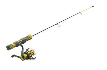 Image of Celsius Team Fish Rod and Reel Combo - Green 074168