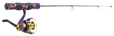 Image of Celsius Team Fish Rod and Reel Combo - Purple 077315