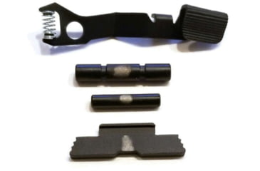Image of Centennial Defense Systems Extended Control Kit for Glock 42/43, 2 Pins, Black, 40406