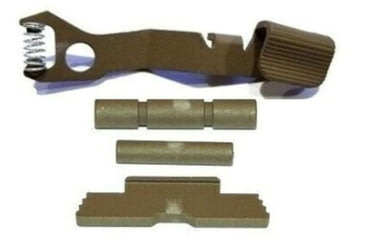 Image of Centennial Defense Systems Extended Control Kit for Glock 42/43, 2 Pins, Glock Tan, 40410