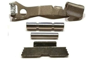 Image of Centennial Defense Systems Extended Control Kit for Glock 42/43, 2 Pins, Nickel, 40412