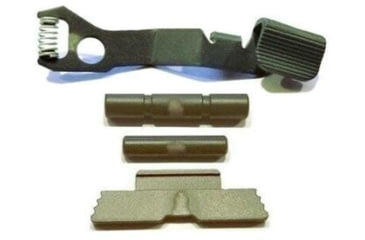 Image of Centennial Defense Systems Extended Control Kit for Glock 43X/48, 2 Pins, OD Green, 40428