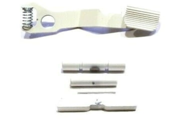 Image of Centennial Defense Systems Extended Control Kit for Glock 42/43, 2 Pins, White, 40419