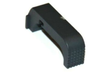 Image of Centennial Defense Systems Extended Mag Release for Glock 43X/48, Stippled, Glock Gray, 20517