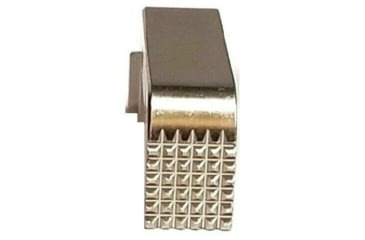 Image of Centennial Defense Systems Extended Mag Release for Glock 43X/48, Stippled, Nickel, 20521