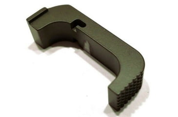Image of Centennial Defense Systems Extended Mag Release for Glock 43X/48, Stippled, OD Green, 20522