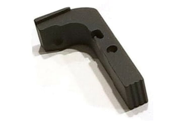 Image of Centennial Defense Systems Extended Mag Release w/2.5lb Spring for Gen 1-3 10mm, .45ACP Glock, Serrated, Glock Gray, 20622