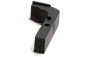 Image of Centennial Defense Systems Extended Mag Release w/2.5lb Spring for Gen 1-3 9mm, .40S&amp;W, .357SIG Glock, Stippled, Black, 20604