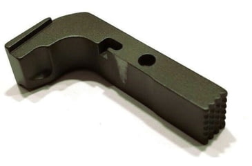 Image of Centennial Defense Systems Extended Mag Release w/2.5lb Spring for Gen 1-3 9mm, .40S&amp;W, .357SIG Glock, Stippled, OD Green, 20612