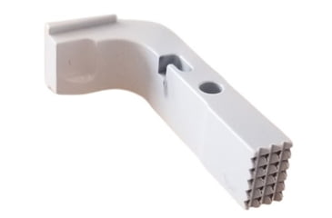 Image of Centennial Defense Systems Extended Mag Release w/2.5lb Spring for Gen 1-3 10mm, .45ACP Glock, Stippled, White, 20647