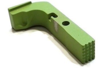 Image of Centennial Defense Systems Extended Mag Release w/2.5lb Spring for Gen 1-3 10mm, .45ACP Glock, Stippled, Zombie Green, 20648