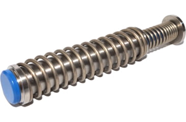 Image of Centennial Defense Systems Glock 20 Gen 5 CDS Stainless Steel Guide Rod Assembly, Blue, 22lb Spring, 14668
