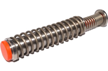 Image of Centennial Defense Systems Glock 20 Gen 5 CDS Stainless Steel Guide Rod Assembly, Hi-Viz Orange, 15lb Spring, 14689