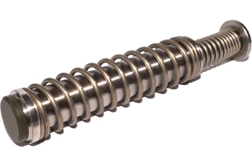 Image of Centennial Defense Systems Glock 20 Gen 5 CDS Stainless Steel Guide Rod Assembly, OD Green, 17lb Spring, 14702
