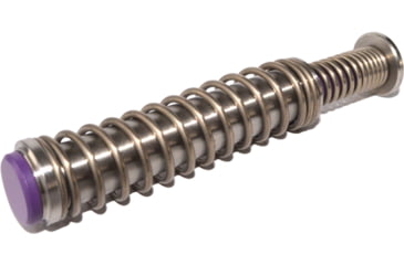 Image of Centennial Defense Systems Glock 20 Gen 5 CDS Stainless Steel Guide Rod Assembly, Purple, 13lb Spring, 14712