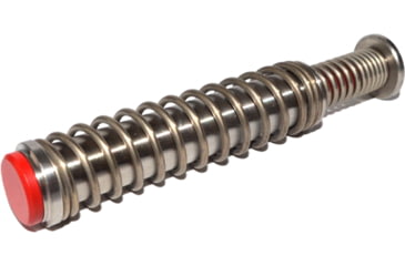 Image of Centennial Defense Systems Glock 20 Gen 5 CDS Stainless Steel Guide Rod Assembly, Red, 22lb Spring, 14722