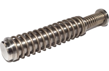 Image of Centennial Defense Systems Glock 20 Gen 5 CDS Stainless Steel Guide Rod Assembly, Stainless Steel/No Coating, 15lb Spring, 14653