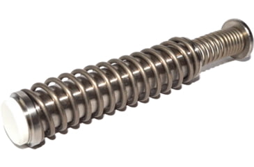 Image of Centennial Defense Systems Glock 20 Gen 5 CDS Stainless Steel Guide Rod Assembly, White, 20lb Spring, 14739