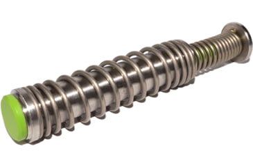 Image of Centennial Defense Systems Glock 20 Gen 5 CDS Stainless Steel Guide Rod Assembly, Zombie Green, 20lb Spring, 14745