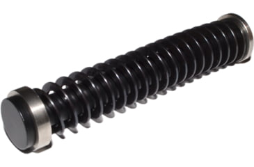 Image of Centennial Defense Systems Glock 26/27 Gen 1-5 CDS Stainless Single Spring Guide Rod Assembly, Black, 14lb Spring, 15199