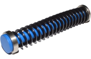 Image of Centennial Defense Systems Glock 26/27 Gen 1-5 CDS Stainless Single Spring Guide Rod Assembly, Blue, 18lb Spring, 15205