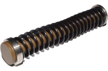 Image of Centennial Defense Systems Glock 26/27 Gen 1-5 CDS Stainless Single Spring Guide Rod Assembly, Glock Tan, 14lb Spring, 15215