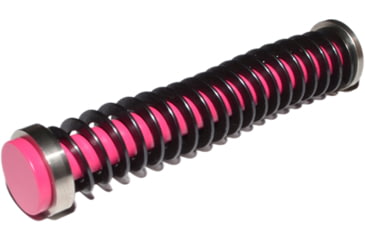 Image of Centennial Defense Systems Glock 26/27 Gen 1-5 CDS Stainless Single Spring Guide Rod Assembly, Pink, 16lb Spring, 15232