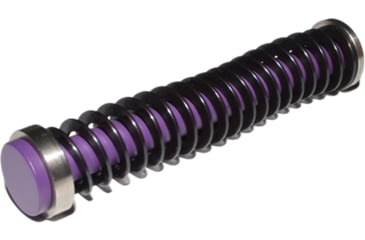 Image of Centennial Defense Systems Glock 26/27 Gen 1-5 CDS Stainless Single Spring Guide Rod Assembly, Purple, 16lb Spring, 15236