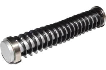 Image of Centennial Defense Systems Glock 26/27 Gen 1-5 CDS Stainless Single Spring Guide Rod Assembly, Satin Aluminum, 20lb Spring, 15246