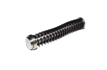 Image of Centennial Defense Systems Glock 26/27 Gen 1-5 CDS Stainless Single Spring Guide Rod Assembly, Stainless Steel/No Coating, 16lb Spring, 15196